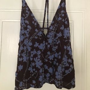 Silence + Noise Floral Top